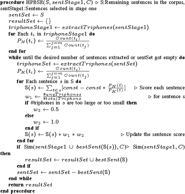 Figure 3 for Structural Analysis of Hindi Phonetics and A Method for Extraction of Phonetically Rich Sentences from a Very Large Hindi Text Corpus