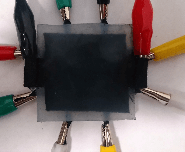 Figure 1 for Development of Soft Tactile Sensor for Force Measurement and Position Detection