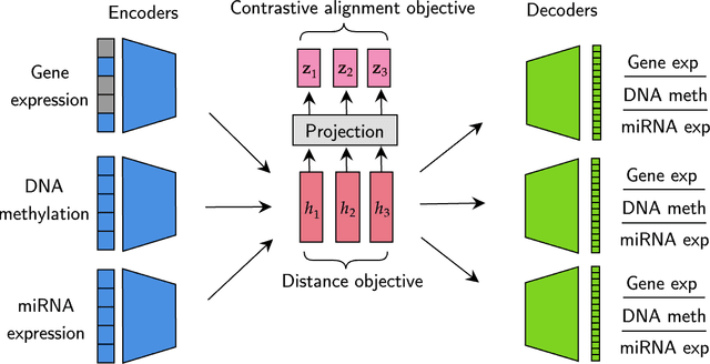 Figure 2 for Self-omics: A Self-supervised Learning Framework for Multi-omics Cancer Data