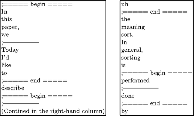 Figure 3 for Using the DIFF Command for Natural Language Processing