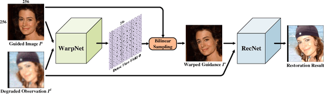 Figure 3 for Learning Warped Guidance for Blind Face Restoration