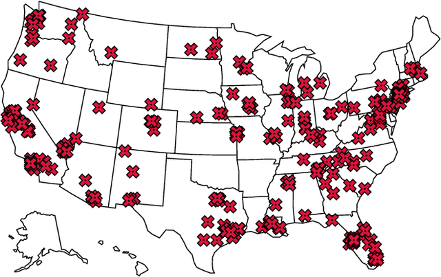 Figure 1 for Predicting Terrorist Attacks in the United States using Localized News Data