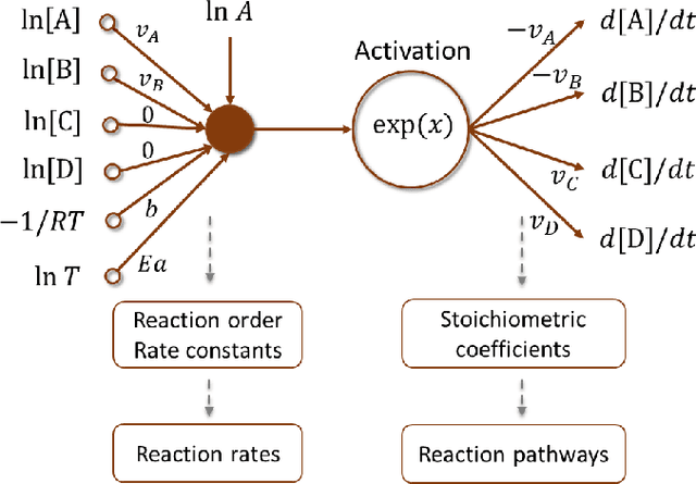 Figure 2 for Autonomous Discovery of Unknown Reaction Pathways from Data by Chemical Reaction Neural Network