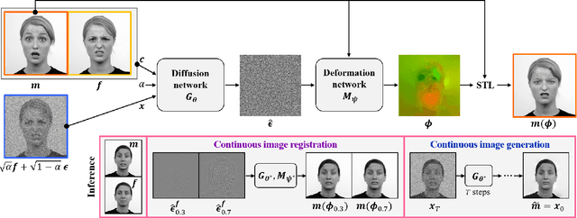 Figure 2 for DiffuseMorph: Unsupervised Deformable Image Registration Along Continuous Trajectory Using Diffusion Models