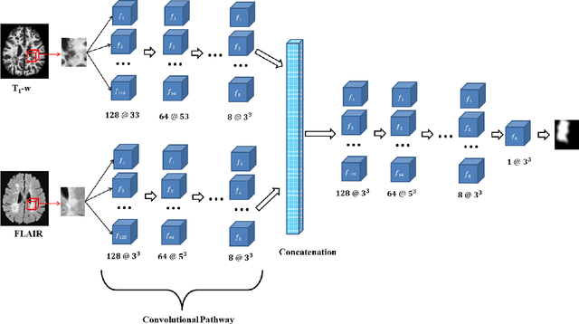 Figure 2 for Multiple Sclerosis Lesion Segmentation from Brain MRI via Fully Convolutional Neural Networks