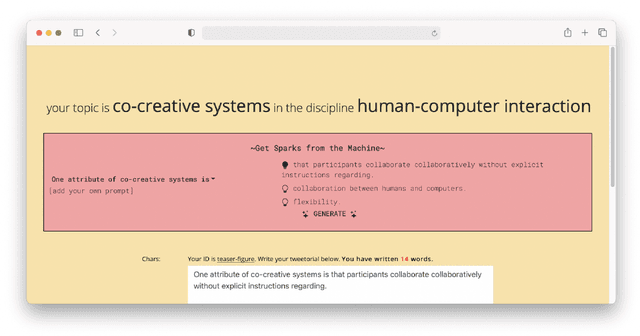 Figure 1 for Sparks: Inspiration for Science Writing using Language Models