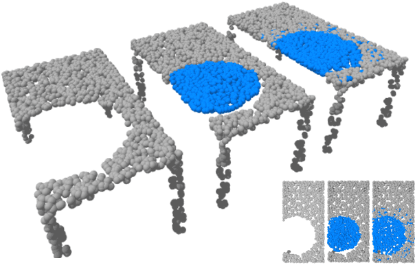 Figure 1 for Refinement of Predicted Missing Parts Enhance Point Cloud Completion