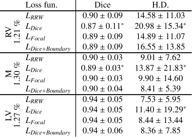 Figure 4 for Region-wise Loss for Biomedical Image Segmentation