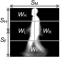 Figure 2 for View-invariant Gait Recognition through Genetic Template Segmentation