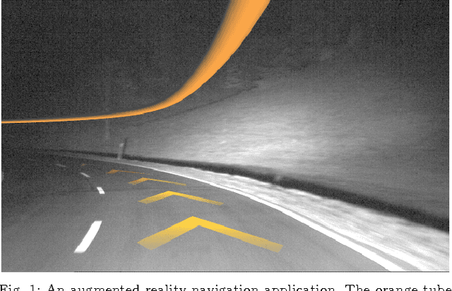 Figure 1 for Robust Deep-Learning-Based Road-Prediction for Augmented Reality Navigation Systems