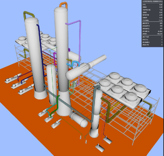 Figure 1 for Position Paper: From Multi-Agent Pathfinding to Pipe Routing