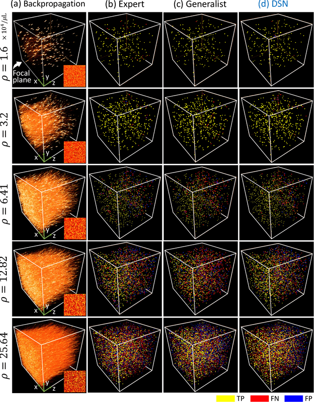 Figure 2 for Adaptive 3D descattering with a dynamic synthesis network