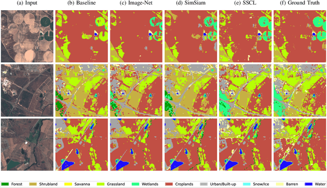 Figure 4 for Self-supervised learning for joint SAR and multispectral land cover classification
