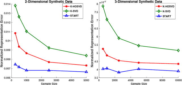 Figure 2 for STARK: Structured Dictionary Learning Through Rank-one Tensor Recovery