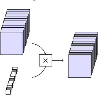 Figure 1 for Deep networks with probabilistic gates