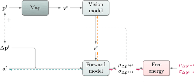 Figure 2 for Inference of Affordances and Active Motor Control in Simulated Agents