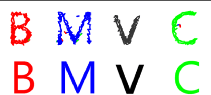 Figure 3 for Learning to Sketch with Deep Q Networks and Demonstrated Strokes