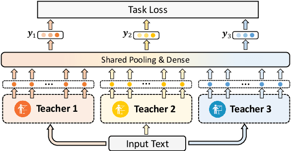 Figure 1 for One Teacher is Enough? Pre-trained Language Model Distillation from Multiple Teachers