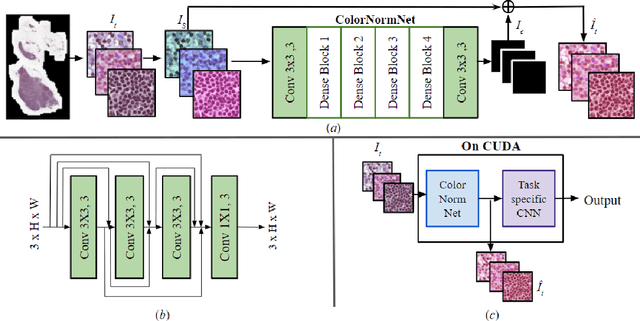Figure 3 for Fast, Self Supervised, Fully Convolutional Color Normalization of H&E Stained Images