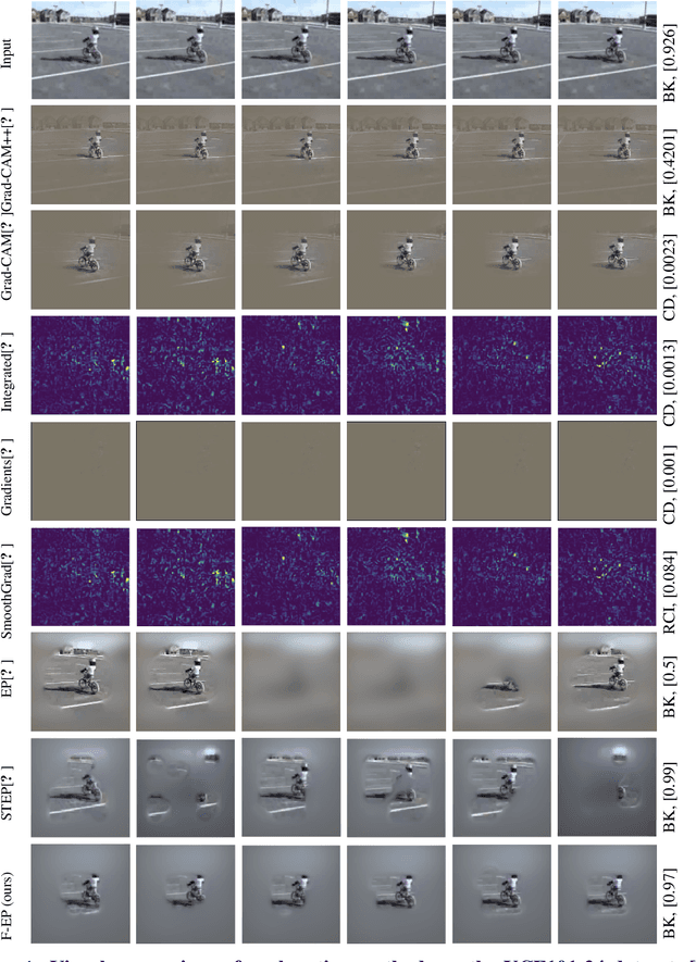 Figure 2 for Gradient Frequency Modulation for Visually Explaining Video Understanding Models