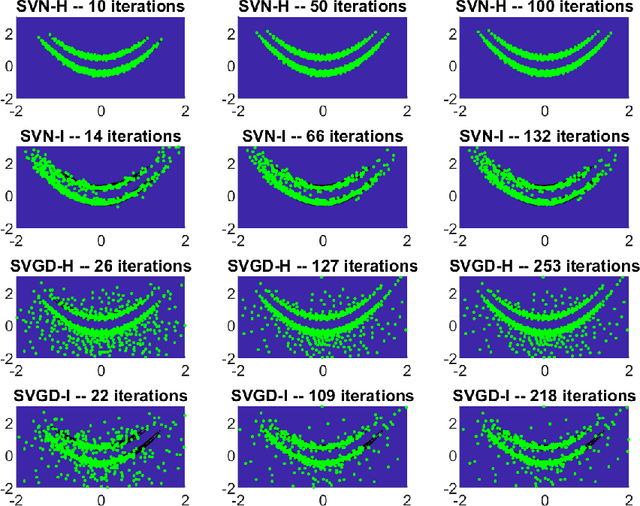 Figure 1 for A Stein variational Newton method
