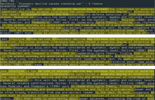 Figure 2 for CX DB8: A queryable extractive summarizer and semantic search engine