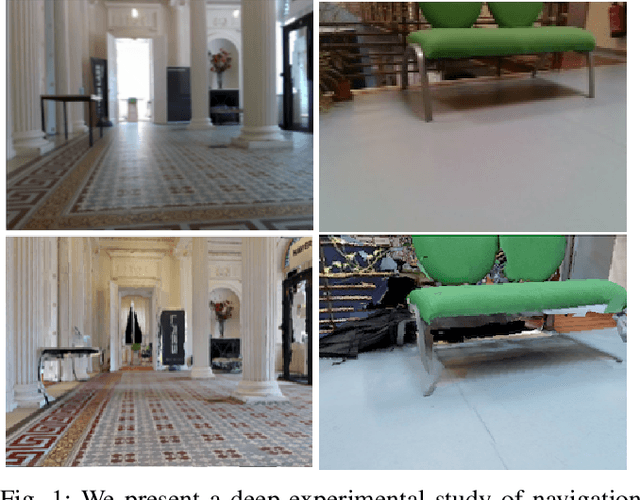 Figure 1 for An in-depth experimental study of sensor usage and visual reasoning of robots navigating in real environments