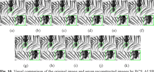 Figure 2 for Nonconvex Nonsmooth Low-Rank Minimization for Generalized Image Compressed Sensing via Group Sparse Representation