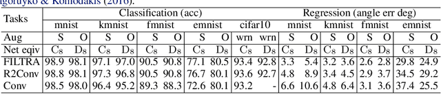 Figure 4 for FILTRA: Rethinking Steerable CNN by Filter Transform