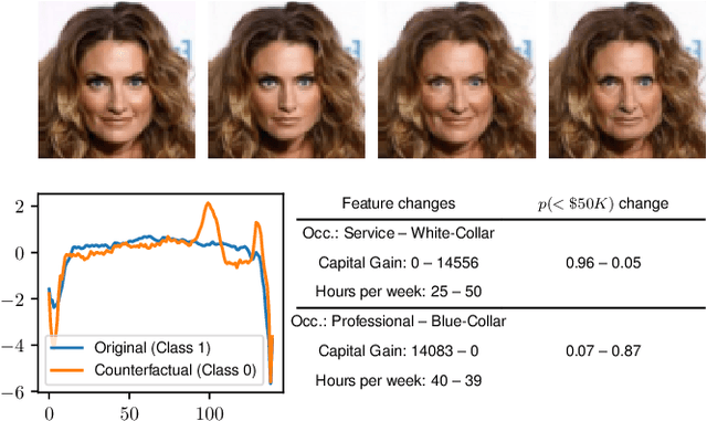Figure 1 for Conditional Generative Models for Counterfactual Explanations