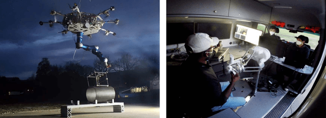 Figure 1 for Virtual Reality via Object Poses and Active Learning: Realizing Telepresence Robots with Aerial Manipulation Capabilities