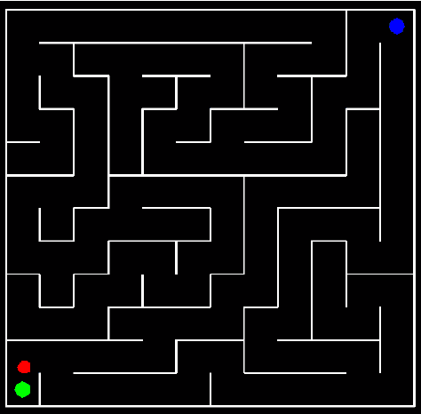 Figure 1 for Understanding Humans' Strategies in Maze Solving