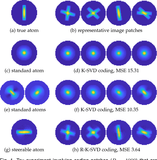 Figure 1 for Fast Rotational Sparse Coding