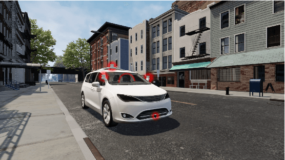 Figure 3 for nuReality: A VR environment for research of pedestrian and autonomous vehicle interactions