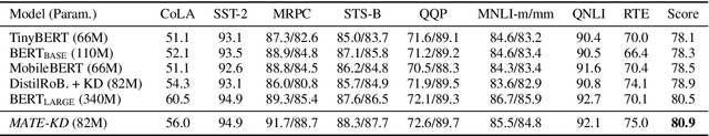 Figure 4 for MATE-KD: Masked Adversarial TExt, a Companion to Knowledge Distillation