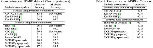 Figure 2 for Exploiting Structure Sparsity for Covariance-based Visual Representation