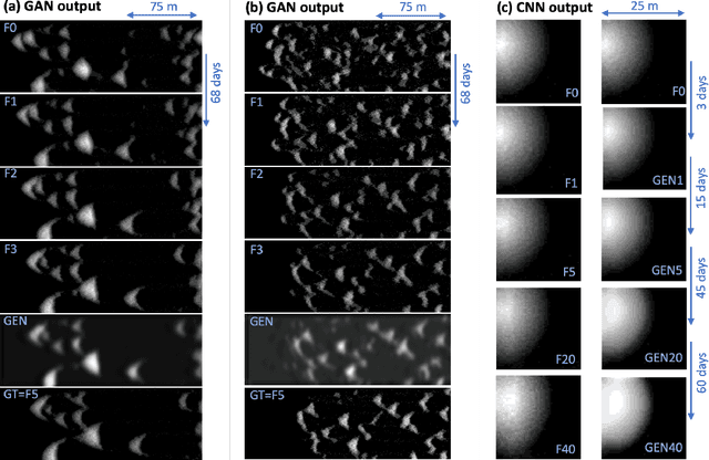 Figure 2 for Deep learning predictions of sand dune migration