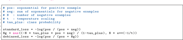Figure 4 for Debiased Contrastive Learning