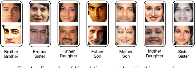 Figure 1 for Hierarchical Representation Learning for Kinship Verification