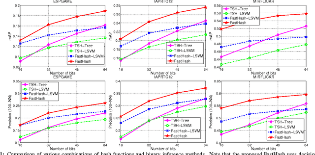 Figure 2 for Fast Supervised Hashing with Decision Trees for High-Dimensional Data