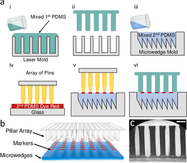 Figure 3 for Viko 2.0: A Hierarchical Gecko-inspired Adhesive Gripper with Visuotactile Sensor