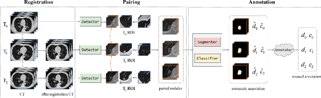 Figure 1 for Siamese Encoder-based Spatial-Temporal Mixer for Growth Trend Prediction of Lung Nodules on CT Scans