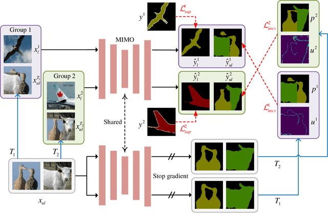 Figure 3 for Semi-supervision semantic segmentation with uncertainty-guided self cross supervision