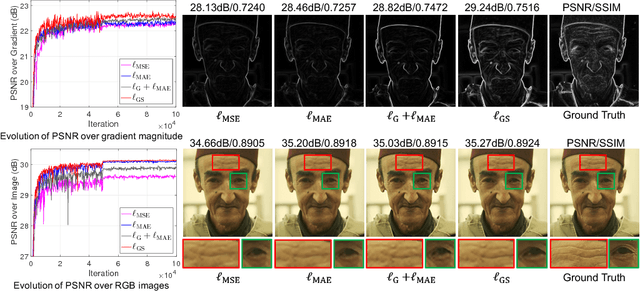 Figure 3 for Dual Reconstruction Nets for Image Super-Resolution with Gradient Sensitive Loss