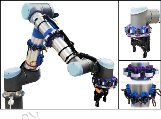 Figure 1 for Sensing Volume Coverage of Robot Workspace using On-Robot Time-of-Flight Sensor Arrays for Safe Human Robot Interaction