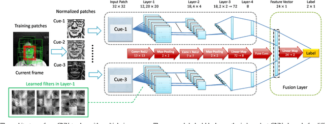Figure 1 for DeepTrack: Learning Discriminative Feature Representations Online for Robust Visual Tracking