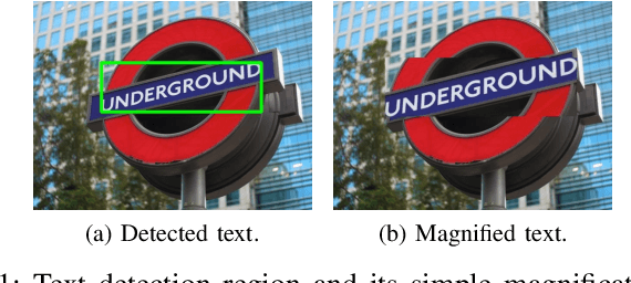 Figure 1 for Scene Text Magnifier