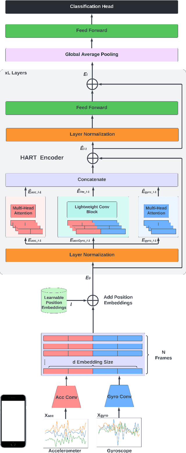 Figure 1 for Lightweight Transformers for Human Activity Recognition on Mobile Devices