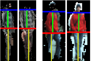 Figure 3 for A Multiple Component Matching Framework for Person Re-Identification