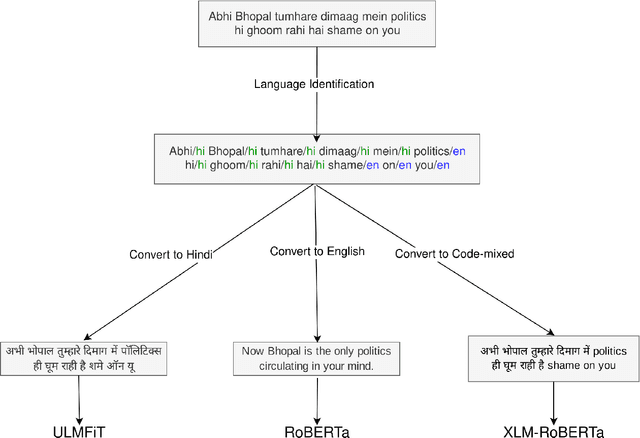 Figure 1 for Towards Code-switched Classification Exploiting Constituent Language Resources